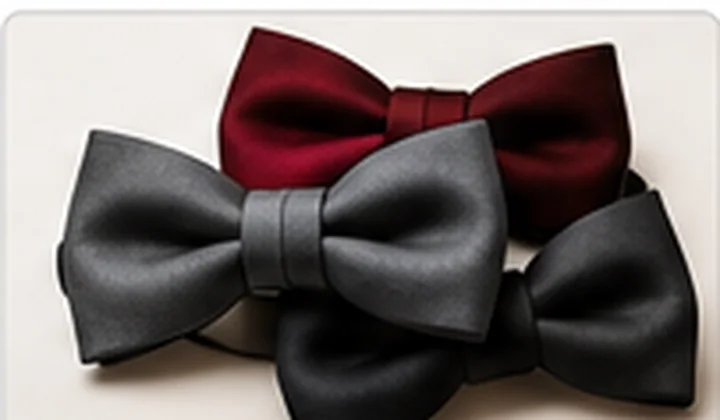 A selection of formal bow ties